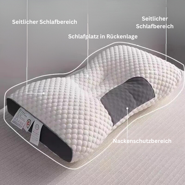 3D Ergonomisches Kissen